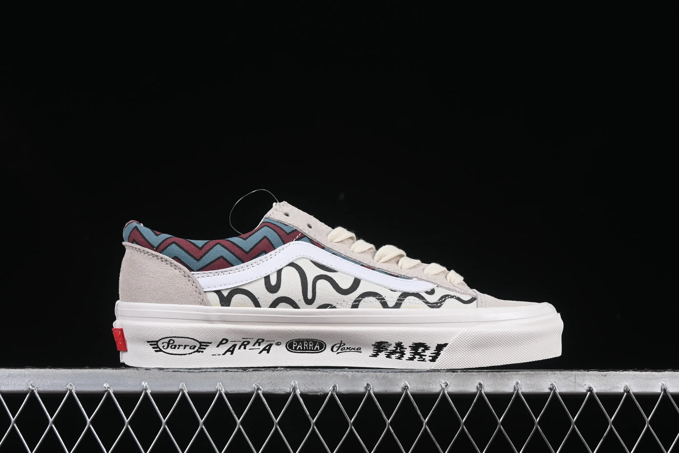 All categories Vans Vans series Vans Low Vans low-top Parra x Otw By Vans artist joint low-top casual sneakers VN0A3WKT4QA
